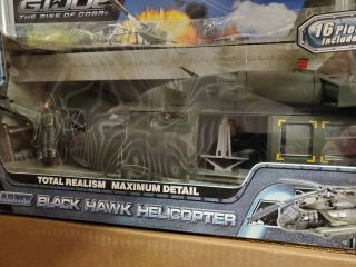 Elite Force Us Army Blackhawk Helicopter 1/18 Scale