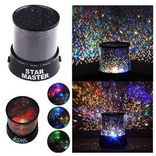 Calming Autism Sensory Adhd Led Light Projector Multicolour Lamp Relax Sky Star