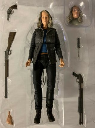 Ultimate Laurie Strode Neca Halloween 2019 7 " Inch Action Figure (no Box)