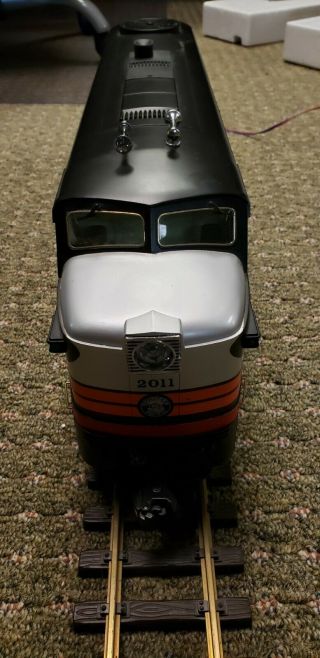 Aristo Craft Trains – Diesel ALCO FA - 1 ART - 22011 SOUTHERN PACIFIC BLACK WIDOW 2