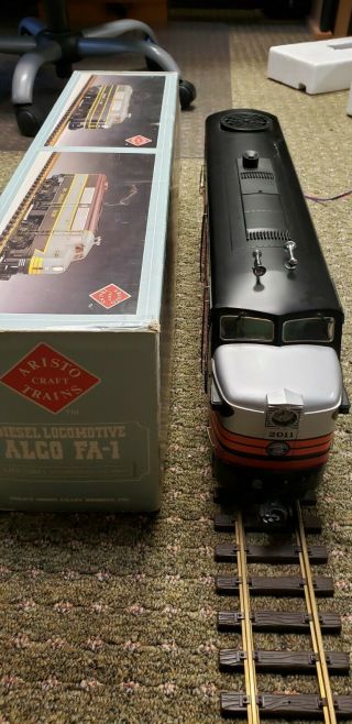 Aristo Craft Trains – Diesel ALCO FA - 1 ART - 22011 SOUTHERN PACIFIC BLACK WIDOW 4