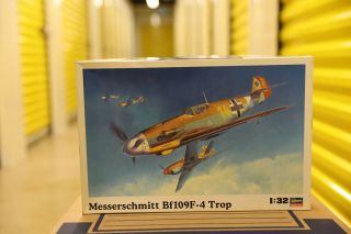 Messerschmitt Bf 109f - 4 Trop 1/32 Hasegawa