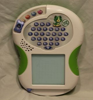 Leap Frog Scribble And Write Alphabet Electronic Educational Tablet