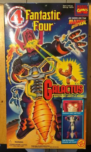 Fantastic Four 4 Galactus Giant 14” Toy Biz