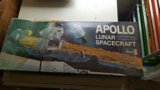 Revell Apollo Lunar Spacecraft Model Kit 1/48 Scale 1967 Niob