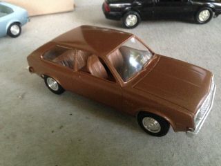 1979 Bronze Chevy Chevette Dealer Promo Model Car 2
