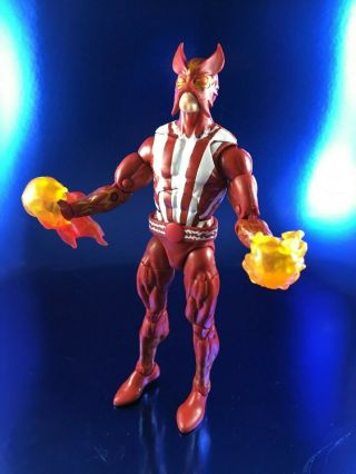 Marvel Legends Figure Loose Complete Sunfire X - Men