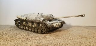 Built 1/35 Jagdpanzer Iv L70 German Destroyer Ww 2 Tank Professionally Built