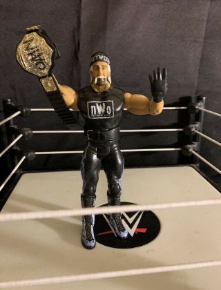 Storm Collectibles Hollywood Hulk Hogan Wrestling Figure WWE Mattel Elite Size 4