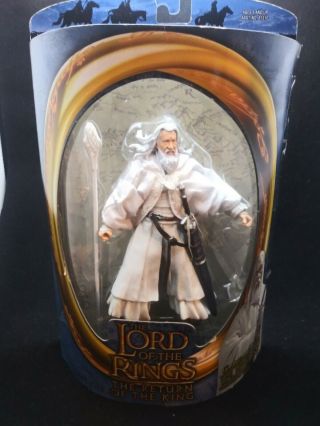 Toy Biz 2003 The Lord Of The Rings The Return Of The King Gandalf The White