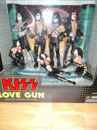 Kiss Love Gun Mcfarlane Toys