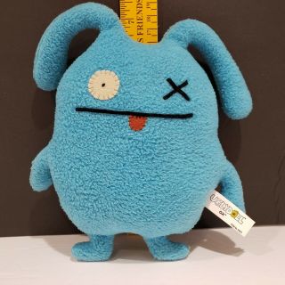 2003 Ugly Doll Ox 7 " Blue