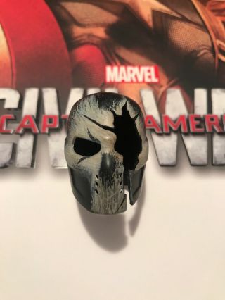 Hot Toys 1/6 Mms 350 - Captain America Civil War - Crossbones Helmet Marvel