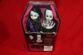Mezco Living Dead Dolls 2 - Pack Sinister Minister & Bad Habit Black /