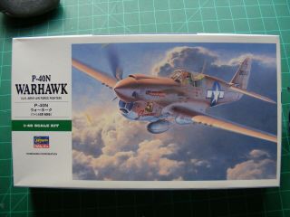Hasegawa 1/48 P - 40n Warhawk