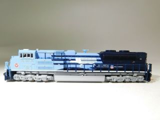 Kato N Scale Up Heritage/mp Sd70ace 176 - 8408 Dcc Code 1982 Tot1927 C 150