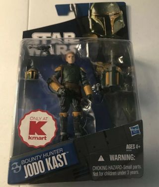 Star Wars The Clone Wars Bounty Hunter Jodo Kast (kmart Exclusive)