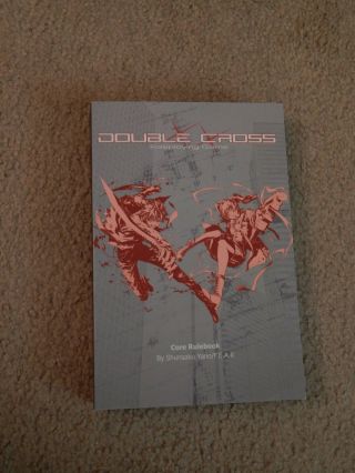 Double Cross Rpg Core Rulebook By Shunsaku Yano/f.  E.  A.  R.  Htf