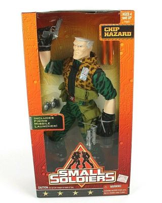 Hasbro Small Soldiers Movie 12 " Chip Hazard Action Figure 1998
