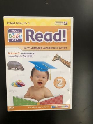Your Baby Can Read (dvd) Volume 2