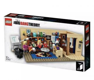Lego Ideas 21302 The Big Bang Theory.  &