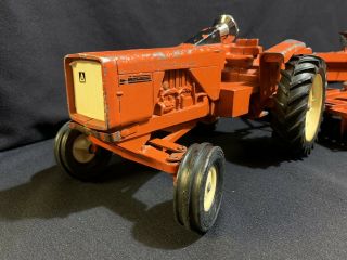 ERTL Allis Chalmers 190 One Ninety Tractor & Farm Implement set 2