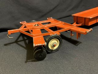 ERTL Allis Chalmers 190 One Ninety Tractor & Farm Implement set 7