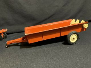 ERTL Allis Chalmers 190 One Ninety Tractor & Farm Implement set 8