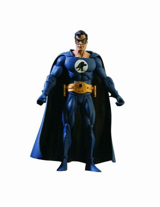 Superman As Nightwing History Of The Dc Universe Series 4 Direct Action Figure