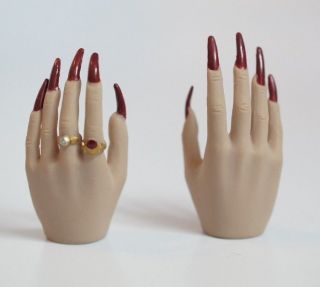 Hands W/ Rings & Long Nails Tbleague 1/6 Arkhalla Queen Vampires Female Phicen