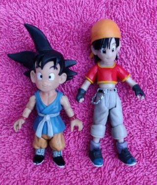 Jakks Dragon Ball Gt Series 1 Pan & Kid Goku Figures