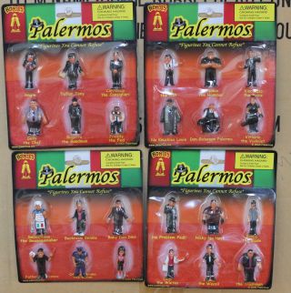 24 Italian Homies Called Palermos - Complete Set Of All 24 Different Figures