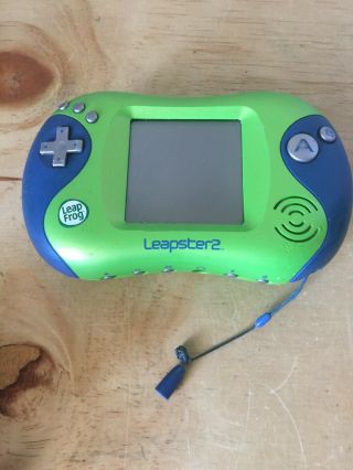 Leapfrog Leapster 2 Learning Game System - Green