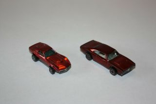 Hot Wheels Redlines - Custom Corvette & Custom Chargerl