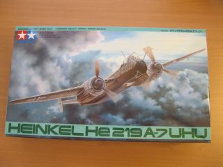 Tamiya 1/48 Heinkel He 219 Uhu 