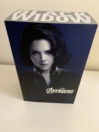 Black Widow Hot Toys The Avengers Action Figure