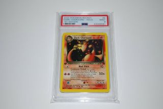 Psa 9 1st Edition Dark Charizard Holo 4/82 Pokemon Card 1999 - 2000