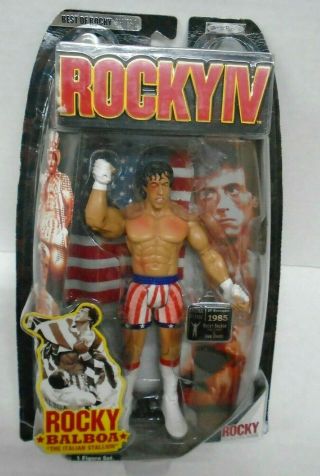 Rocky Iv 4 Balboa Post Fight Action Figure Jakks Best Of Rocky Series 2