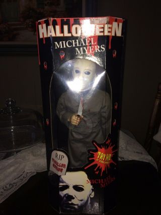 1978 Michael Myers Halloween Rip Thriller Series Doll 11366 Of 100000