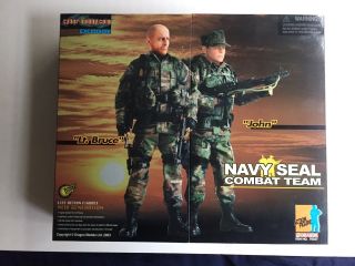 Dragon Cyber Hobby 12” Navy Seal Combat Team / Lt.  Bruce Willis / John