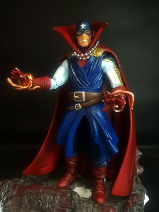 Custom Marvel Legends Soldier Supreme & Cowboy Cap Custom By Adomoer