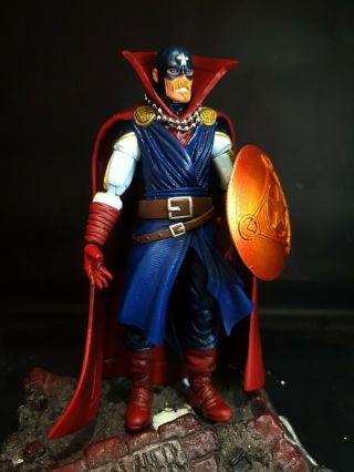 Custom Marvel Legends SOLDIER SUPREME & COWBOY CAP Custom by ADOMOER 4