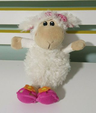 Tiny Travellers Zealand Lamb / Sheep Soft Plush Animal Toy 27cm Tall