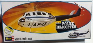 Revell Bell Huey Police Helicopter 1/32 Open ‘sullys Hobbies’