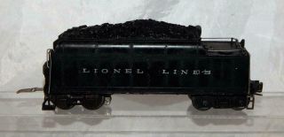 Prewar Lionel Trains 2224w Tender Silver Lets Diecast Postwar Cplr