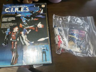 Takara Inter - Changeables C.  I.  R.  E.  S.  5 In 1 By Hourtoy Micronauts Transformer