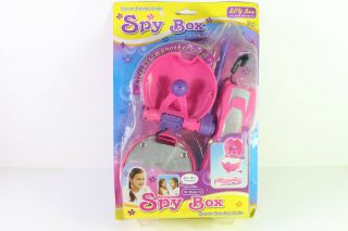 Spy Box Toy Remote Listening Device Kids Spy Line