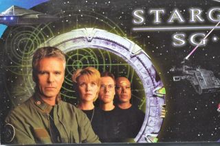 STARGATE SG - 1 A Strategy Board Game By Fleet Games Inc {63345B12} 2