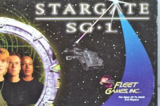 STARGATE SG - 1 A Strategy Board Game By Fleet Games Inc {63345B12} 3