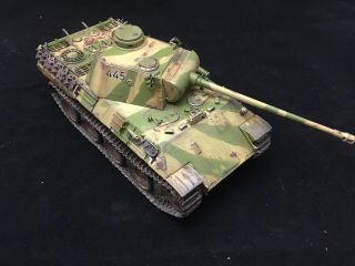 Built 1/35 Panther D. 2